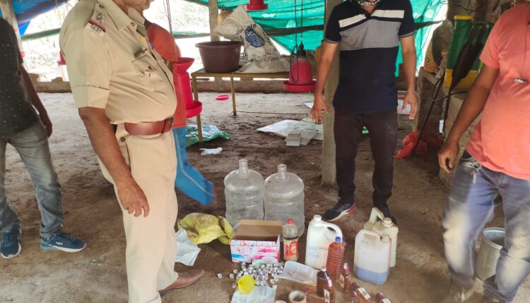 fake liquor unit in Berhampur