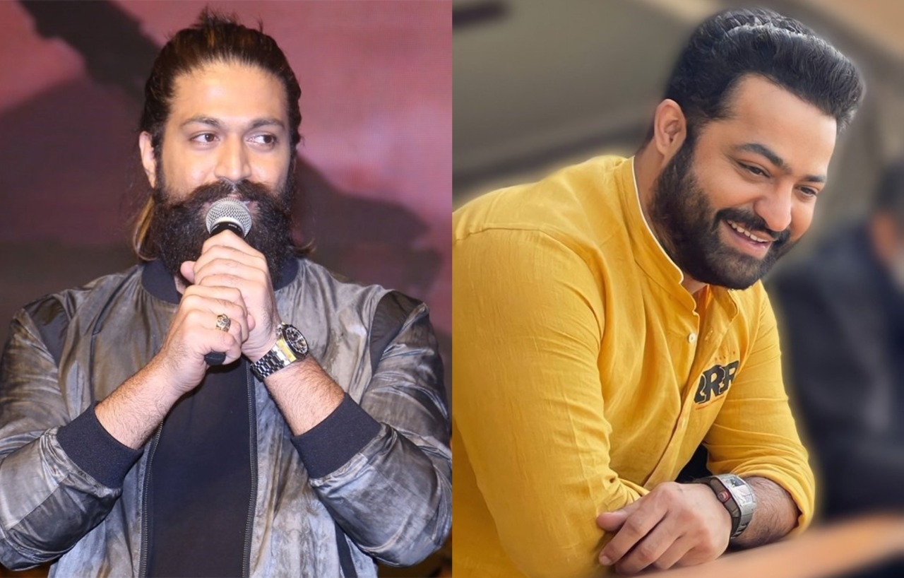 KGF: Chapter 2' star Yash reveals his special bond with 'RRR' actor Jr  NTR's mother