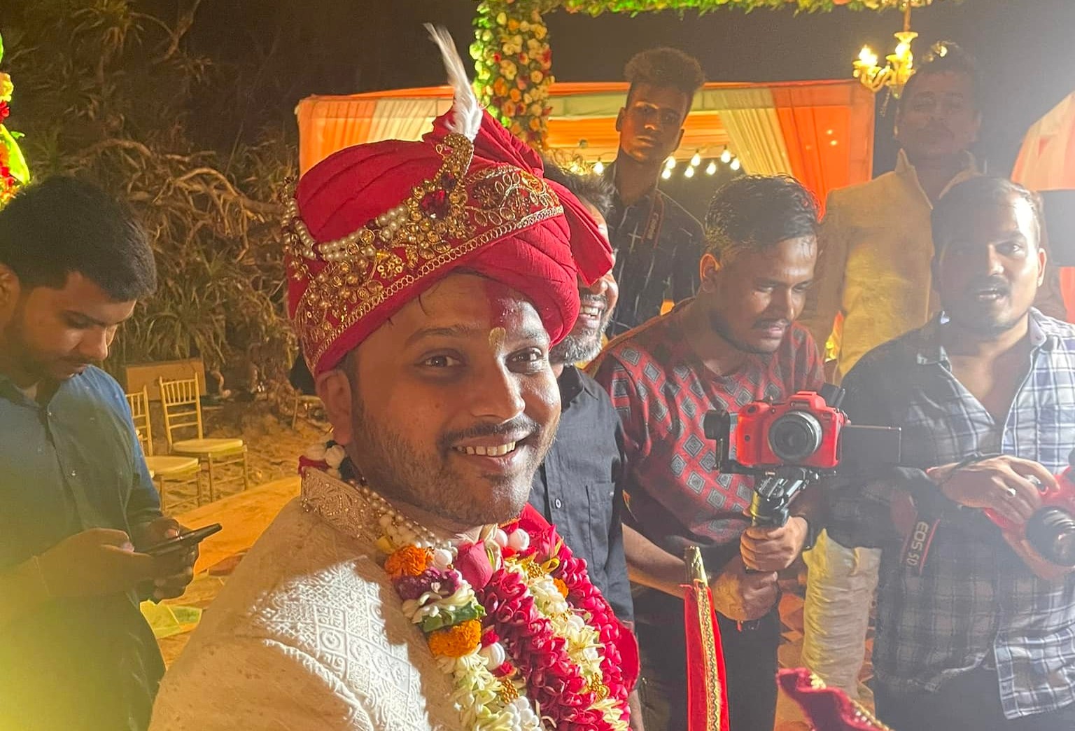 Choudwar-Cuttack MLA Souvic Biswal gets married [Watch Video, Photos]