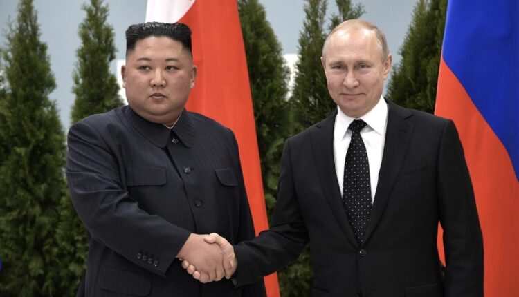 Kim Jong-un-Putin
