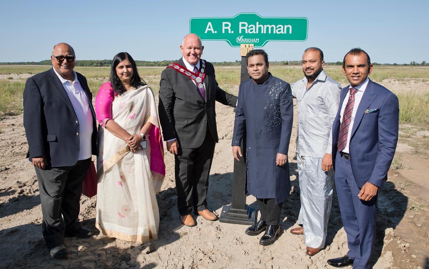 Street named after AR Rahman in Canada