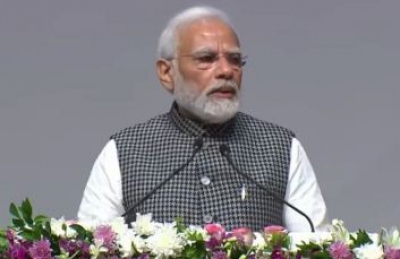 India aims 50% non-fossil fuel energy by 2030-Modi