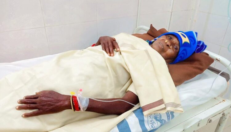 Padma Shri Kamala Pujari unwell, admitted to Koraput district headquarters hospital