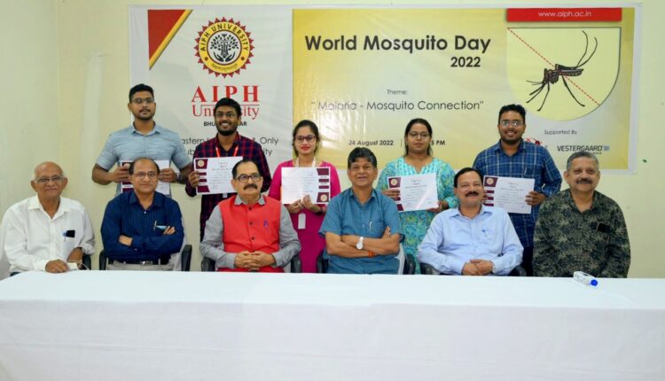 world mosquito day aiph