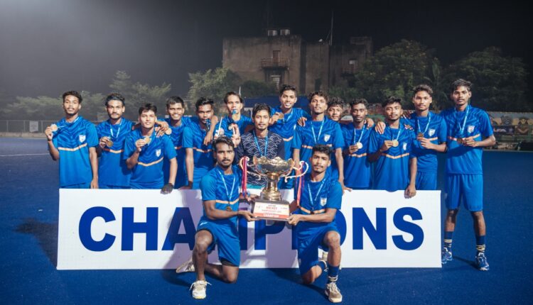 Sundargarh crowned Champion of First Hockey Association of Odisha Junior Men’s Hockey Championship 2022