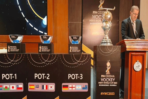 FIH Odisha Hockey Men's World Cup 2023 Bhubaneswar - Rourkela: Pools  revealed!