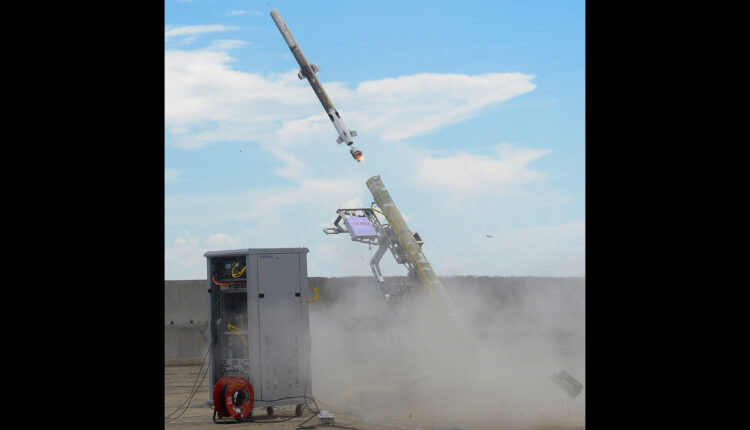 Successful flight tests of Very Short Range Air Defence System Missile by DRDO
