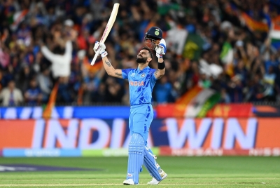 T20 World Cup: Virat Kohli slams unbeaten 82 in India’s incredible four-wicket win over Pakistan