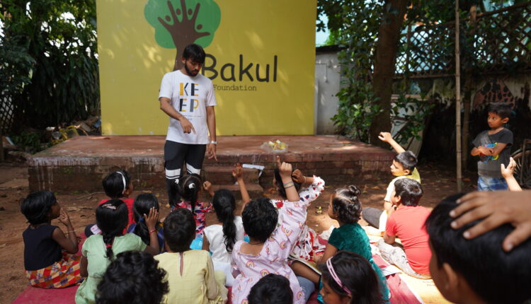 Bakul Foundation volunteers celebration of ‘Daan Utsav’ this year