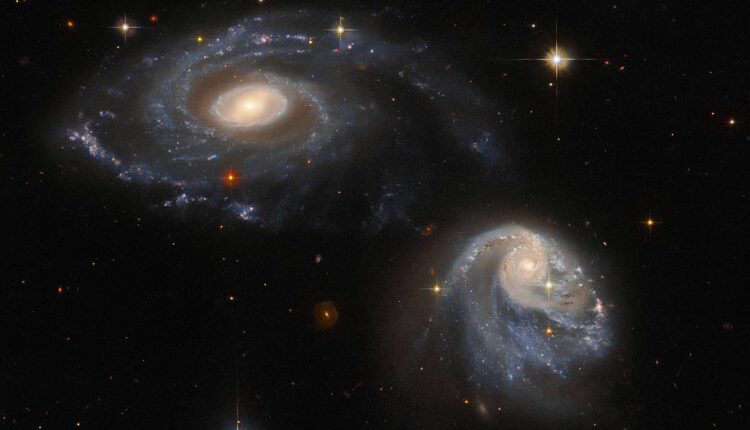 pair of galaxies