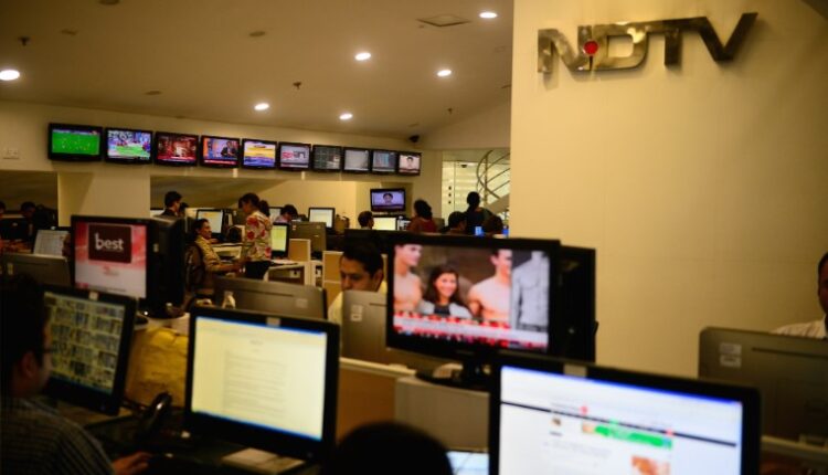 NDTV office