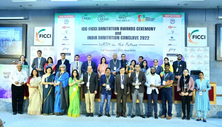 Odisha bags three national-level awards in ISC-FICCI Sanitation Awards 2022