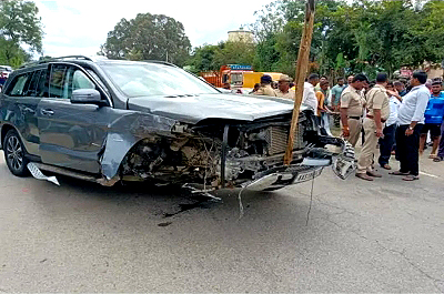 PM Modi’s brother, family injured in road accident in K’taka