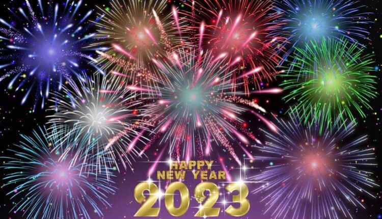 happy new year 2023 6