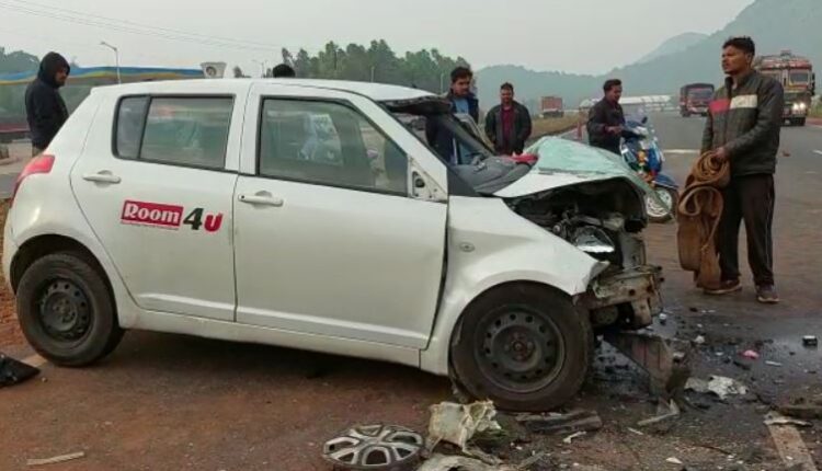 khordha car accident