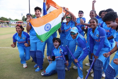 U19 Women’s T20 WC: Soumya, Trisha lead India to title with seven-wicket victory over England