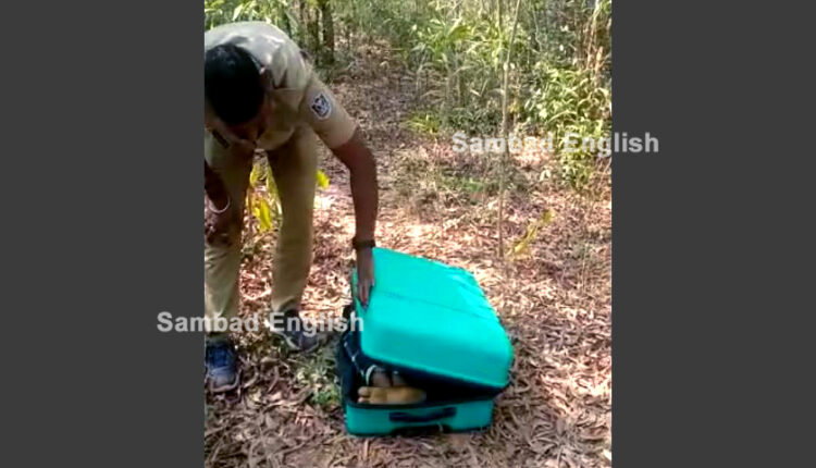Body of man found in suitcase in Khordha village forest under mysterious circumstances