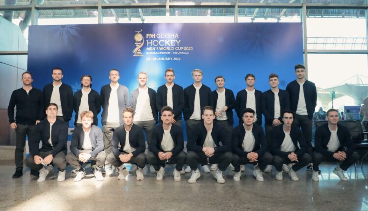 Germany team lands in Odisha with an aim to clinch their third Men’s Hockey World Cup title