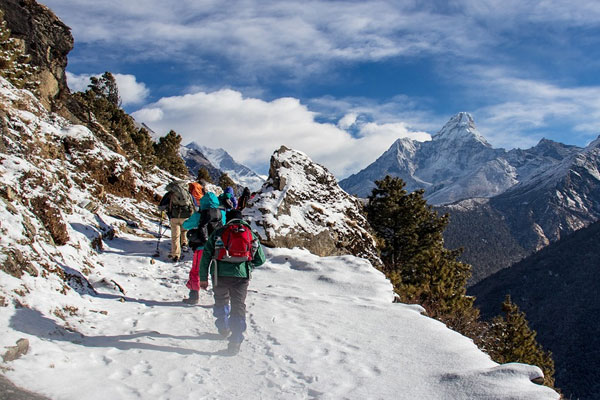 Himalaya-hiking