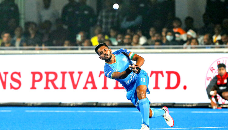 Hockey World Cup India beat Wales 4-2 to finish second in group D