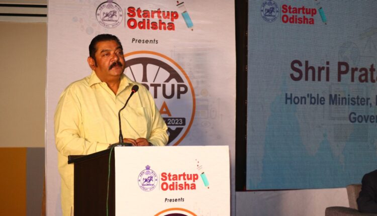 Odisha to be the next industrial hub of the country, says MSME Minister at Startup Odisha’s first ever Startup Mela 2023
