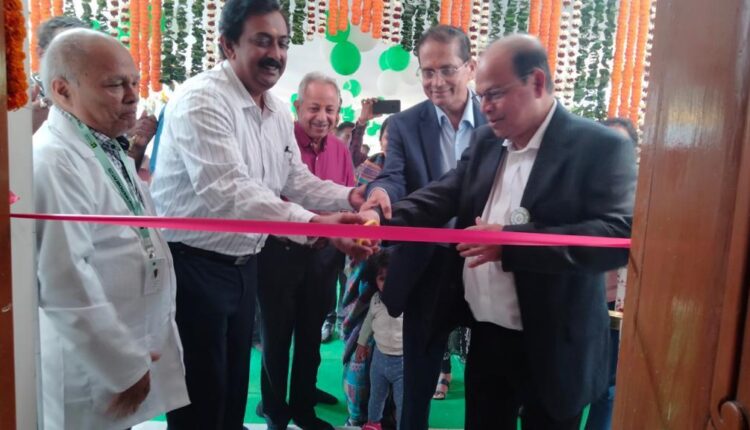 Outreach Centre of Utkal Hospital inaugurated to provide super-specialty services
