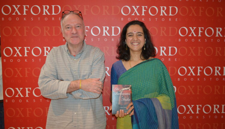 Author Jean-Claude Perrier with Aditi Sriram_BOOK LAUNCH