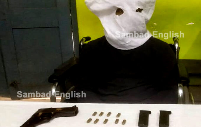 Special squad arrests hardcore criminal Manoj Behera; seizes semi-automatic pistol, live bullets