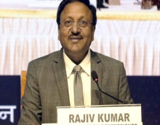 EC Rajiv Kumar
