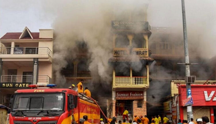 Odisha Over 3,000 buildings in Puri lack fire safety measures!