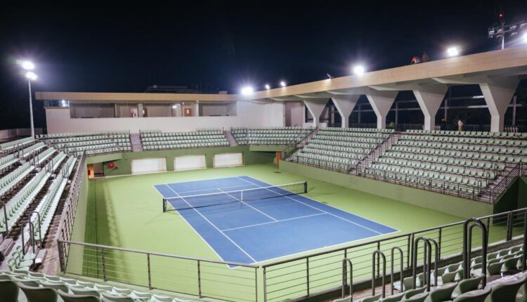 tennis centre@Kalinga Stadium