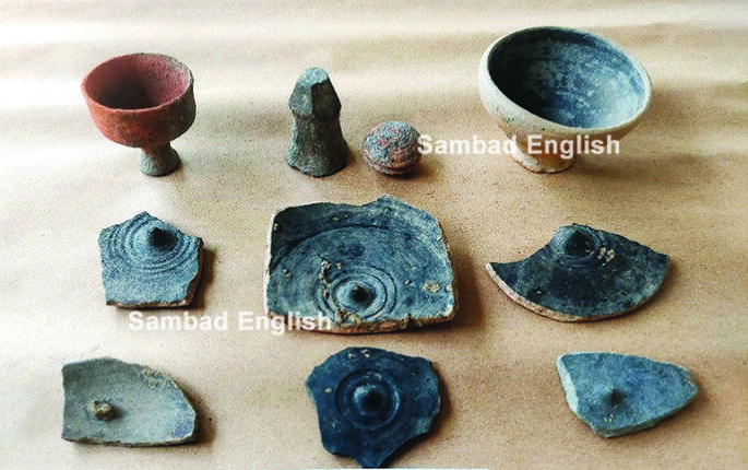 Archaeological artefacts belonging to 1st-Century AD found in Odisha