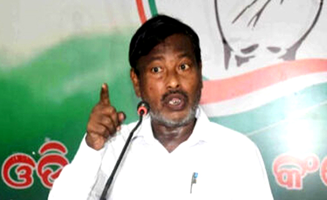 Former Odisha MP Bhaskar Rao used to provide ‘fiscal assistance’ to Naxals Congress