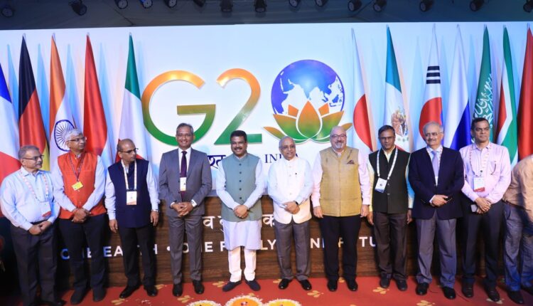 G20 ‘Future of Work’ exhibition inaugurated in the State Capital