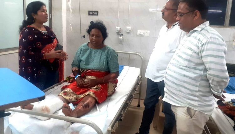 BSKY comes to rescue of needy patient; Odisha-Mo Parivar provides assistance