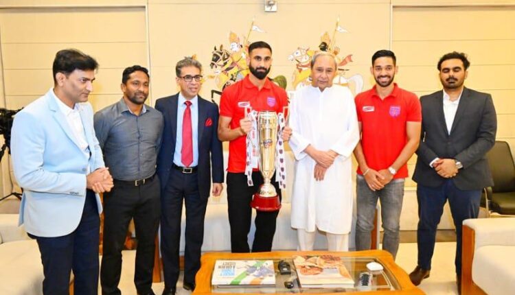 CM congratulates Odisha FC on winning the Super Cup, qualifying for AFC