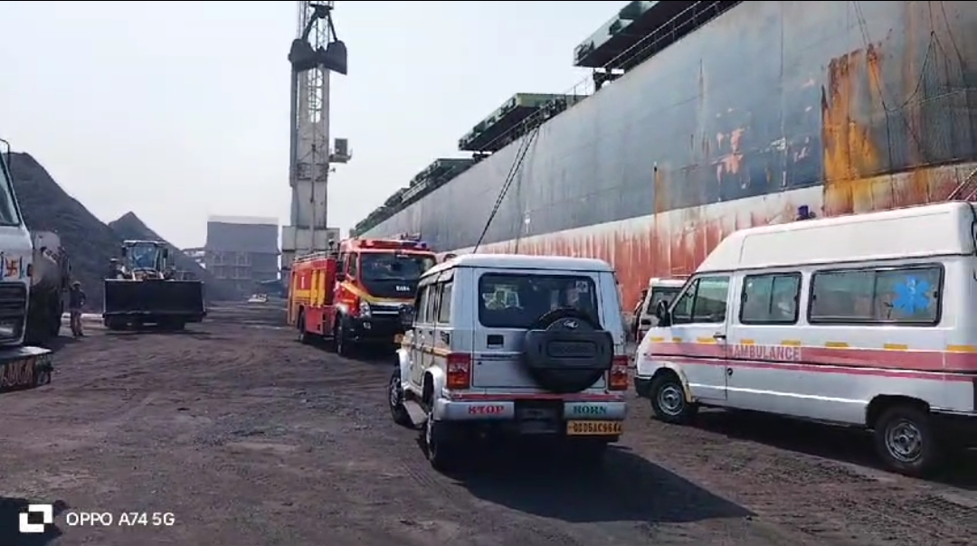 Worker found dead inside ship at Odisha’s Paradip port